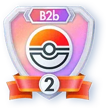 Season B2b Poké Ball Rank 2